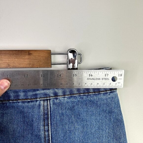 Altard State y2k inspired mini jean skirt size large - Picture 5 of 8